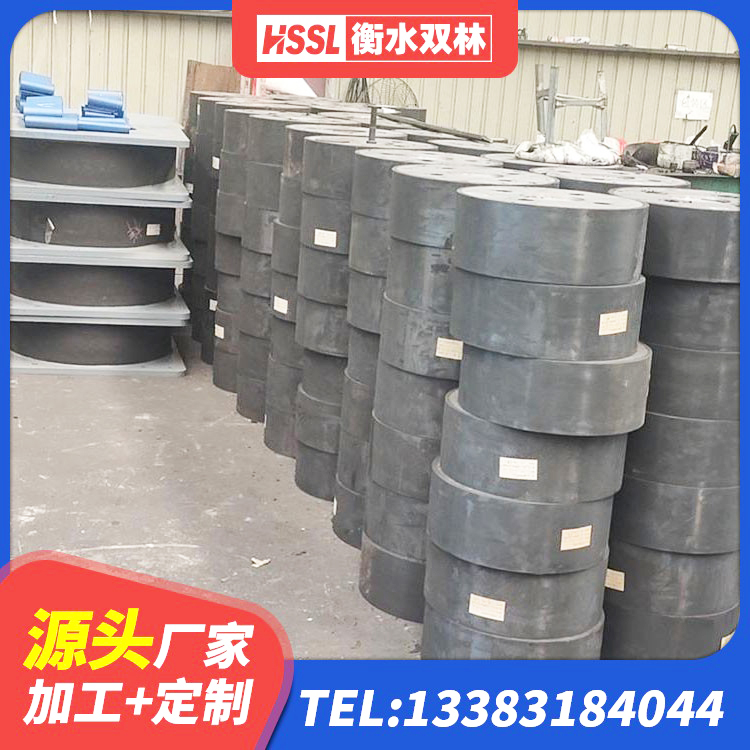 青海钢连廊用建筑抗震支座源头工厂 青海J4Q铅芯橡胶隔震支座厂家 青海高阻尼减震橡胶支座 青海铅芯防震支座装置 - 第4张